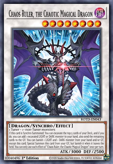 Harnessing the Chaos: Deck Profiles for Yugioh Chaos Ruler Players